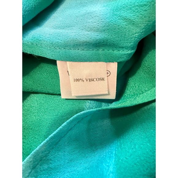 Nous Antwerp Checked Maxi Shirt Dress XS - Picture 8 of 12